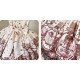 Good Night Mie Mie Chocolate Cat Blouse and JSK(Pre-Order)